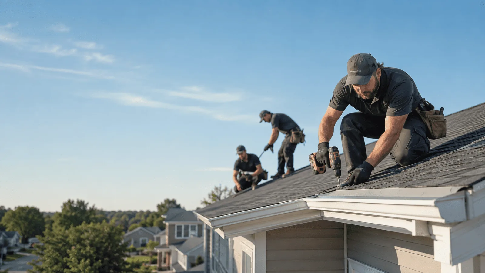 Fascia Repair in Hawesville, KY around you